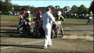 Motoball SVB vs MSC Taifun Mörsch [upl. by Ellerd]