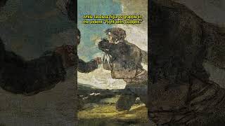 Francisco Goyas Black Paintings  shorts trivia fyp knowledge to learn [upl. by Lamb]