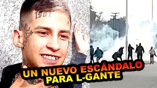 LGANTE ENVUELTO EN UN NUEVO ESCÁNDALO Suponen que tuvo que ver con el homicidio de Primera C [upl. by Radbun]