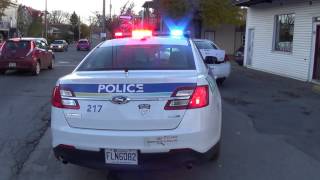 Service de police Ville de Terrebonne Ford Taurus interceptor [upl. by Eiramannod]