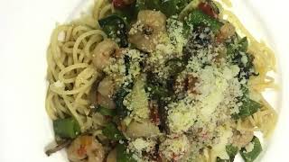 healthy prawn pasta recipe  easy and simple to make [upl. by Rutter774]