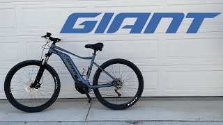 Giant Talon E Bike Review 2022 [upl. by Monreal968]