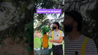 Bancuri cu dragoni dragon humor ventriloquism  funny romania umor papusa kids kidsshow [upl. by Ahseiyt]