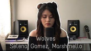 Wolves  Selena Gomez Marshmello Cover [upl. by Nadeen]