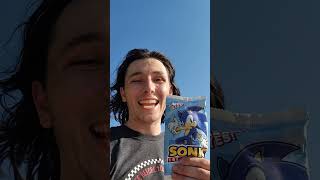 Sonic popsicle review sonicthehedgehog sonic sonicfrontiers sonicprime [upl. by Alphonsine]