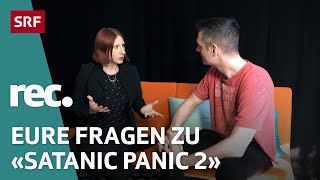 QampA zur Reportage «Satanic Panic 2» mit Hugo Stamm Lydia Benecke amp Frank Urbaniok  rec  SRF Dok [upl. by Ynaffit]