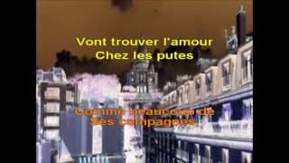 MICHEL SARDOU  LAUTRE FEMME  KARAOKE AVEC VOIX  7 [upl. by Margit]