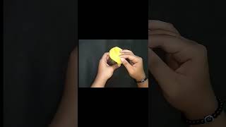 DIY Paper Rose🌹 How to make realistic paper rose crafterparmita youtubeshorts shorts [upl. by Basile533]