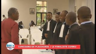 FINALISTE CONCOURS DE PLAIDOIRIE DES AVOCATS 2024 [upl. by Trinette832]