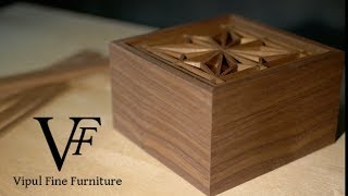 Making a Japanese Kumiko box 4k [upl. by Mihcaoj]