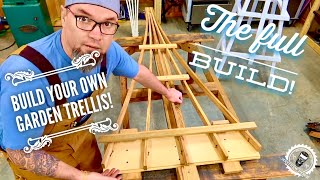 DIY Garden Trellis [upl. by Maitund875]