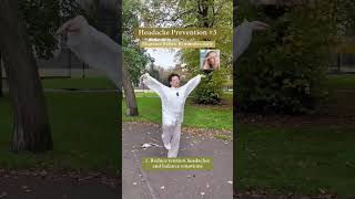 Simple Exercise To Prevent Headaches Naturally  GinSen headaches viralshortvideo trending [upl. by Kenric]