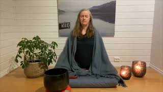 3 Stille meditasjon 30 minutter [upl. by Wallache]