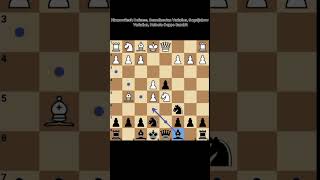 Nimzowitsch Defense Scandinavian Variation Bogoljubow Variation HeinolaDeppe Gambit B00 chess [upl. by Eerihs]