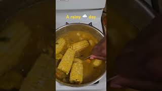 Cooking real Jamaican Chicken Back Soup new [upl. by Lu67]