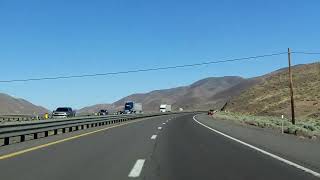 Interstate 80  Nevada Exits 43 to 32 westbound [upl. by Briano]