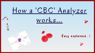 Hematology Analyzer Principle  How a CBC analyzer works  Automated Cell Counter  Hindi [upl. by Hsiwhem698]