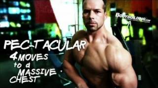 Chest Workout with Derek Charlebois  Bodybuildingcom [upl. by Vizza643]