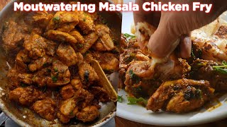 Mouthwatering Masala Chicken Fry Recipe [upl. by Garnette]