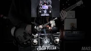 Rainger FX Dr Freakenstein Chop Fuzzz fuzzpedal pedalboard [upl. by Cirederf]