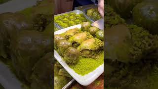 Only baklava 😋🤤 baklava baklavatarifi sweet dessert [upl. by Luann444]