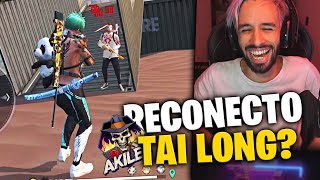 MIS AMIGOS PIENSAN QUE RECONECTO TAI LONG me bolude 🔥 FREE FIRE  Kenai V BOT [upl. by Shaner]