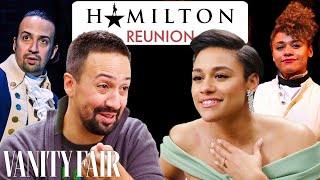 LinManuel Miranda amp Ariana DeBose Reunite 7 Years After Hamilton  Vanity Fair [upl. by Surad239]