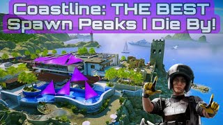 The BEST Coastline SpawnpeaksRunouts Rainbow six Siege [upl. by Sochor]