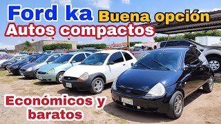 Ford Ka BUENA OPCION Autos compactos economicos y baratos zona autos [upl. by Chastain]