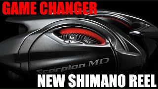 SHIMANOS NEW REVOLUTIONARY REEL REVEALED [upl. by Ordisi]