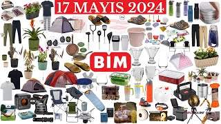 RESMİ KATALOG AKTÜEL ✅  BİM 17 MAYIS 2024  MUTFAK ÇEYİZ KAMP ÜRÜNLERİ  BİM İNDİRİM KAMPANYALARI [upl. by Ahsieit]