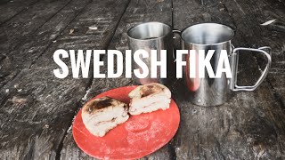 Swedish Fika on Trail and how to make Cinnamon Bun in your Trangia stove [upl. by Ardnoid360]