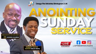 Anointing Service by Pastor Fidelis Okoye PART 1 [upl. by Nieberg]