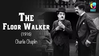 Best Scene in Charlie Chaplin The Floor Walker 1916  Edward Brewer  Edna Purviance Leo White [upl. by Amzu]