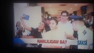 GMA 7 Saksi Headlines OBB November 132024 [upl. by Alyks]