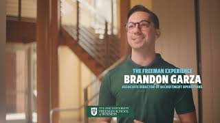 Brandon Garza Associate Director of Graduate Admissions [upl. by Ardie]