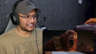 GODZILLA X KONG THE NEW EMPIRE Trailer 2 • Reaction [upl. by Ellebana455]