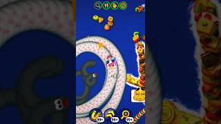 Wormszoneio shorts worms snake video pro skill gameplay saamp wala game wormszone gameshortsworm [upl. by Anil]