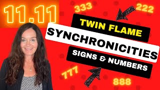 Twin Flame Signs and Synchronicities ❤️‍🔥⭐️ [upl. by Bailie]