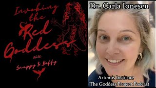 Invoking The Red Goddess 01 Dr Carla Ionescu on Queer Identities in the Hellenistic world and more [upl. by Gonzales]