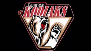 Camrose Kodiaks 2024 AJHL Win Horn [upl. by Heida545]