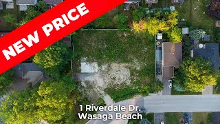 NEW PRICE  1 Riverdale Dr Wasaga Beach Ontario [upl. by Roche]