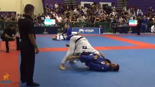 Murilo Santana vs Horlando Monteiro  New York BJJ Pro 2018 [upl. by Alimaj346]