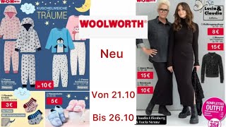 WOOLWORTH Prospekt Angebote und Aktionen Gültig von 211024 bis 261024​⁠Werbungde [upl. by Lletnwahs30]