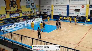 MONCALIERI vs CUS  15012024 [upl. by Amrak313]