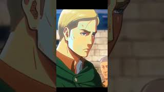 Erwin Smith speech anime attack on titan [upl. by Eiznil]