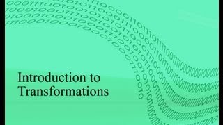 Transformations TranslationRotation Scaling and Reflection [upl. by Nairod]