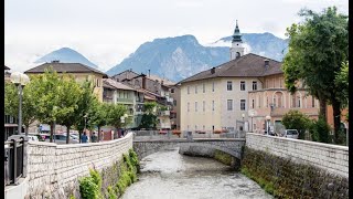 DIRETTA DA BORGO VALSUGANA CERIMONIA INAUGURALE XXIV CONCORSO INT VIGILI DEL FUOCO ALLIEVI CTIF [upl. by Cordova]