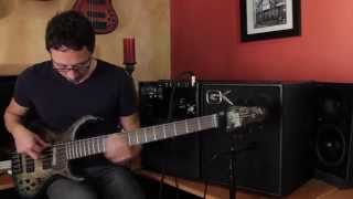 GallienKrueger 112 MBP Demo by Norm Stockton [upl. by Cristiona]