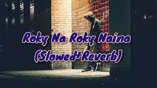 Roky Na Roky Naina Slowed Reverb  Lofi Roky Na Roky Naina Song [upl. by Claudette]